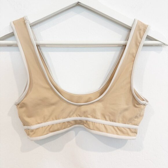 Stone Fox Swim Bikini Set Dahlia Juniper Top Bottoms Bathing Suit Small Medium - Picture 4 of 12